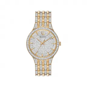 宝路华/Bulova  40 MM 不锈钢 石英机芯 手表 98A229