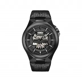 宝路华/Bulova  46 MM 不锈钢 自动机械机芯 手表 98A238