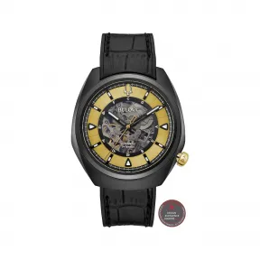 宝路华/Bulova  44.5 MM 不锈钢 自动机械机芯 手表 98A241