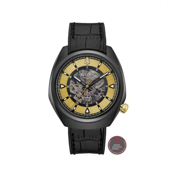 宝路华/Bulova  44.5 MM 不锈钢 自动机械机芯 手表 98A241