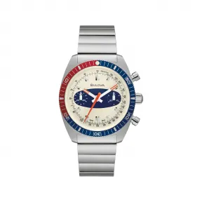 宝路华/Bulova  38.5 MM 不锈钢 自动机械机芯 手表 98A251