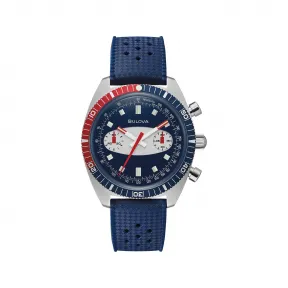 宝路华/Bulova Archive系列 40.5 mm 不锈钢 石英机芯 男表 98A253