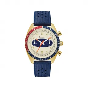 宝路华/Bulova Chronograph-A系列 40.5 MM 不锈钢 石英机芯 手表 98A256