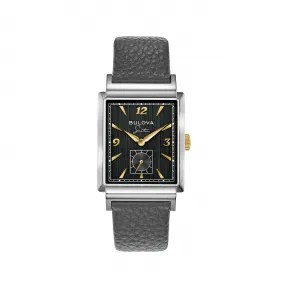 宝路华/Bulova Frank Sinatra系列 29.5 MM 不锈钢 石英机芯 手表 98A261