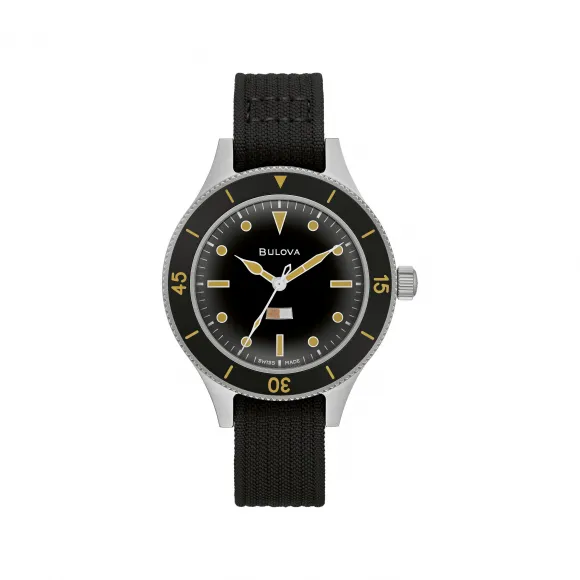 宝路华/Bulova Archive系列 41 mm  自动机械机芯 男表 98A265