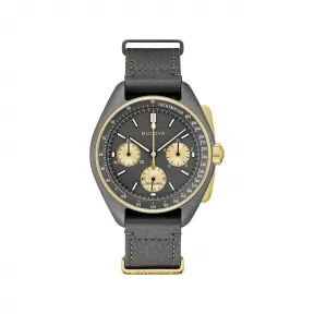 宝路华/Bulova Lunar Pilot系列 45 mm  石英机芯 男表 98A285