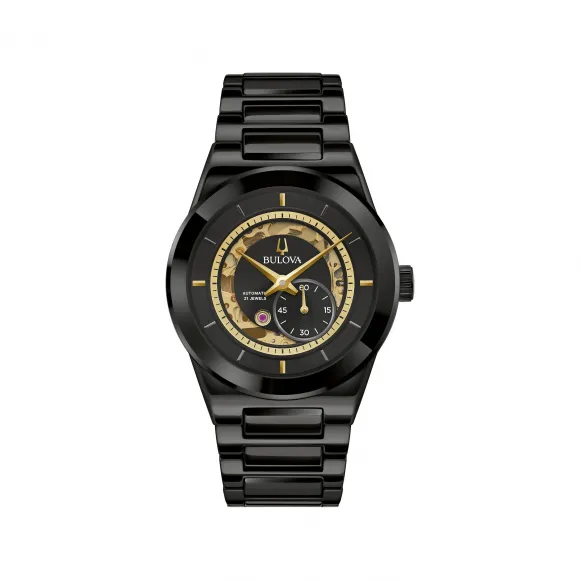 宝路华/Bulova  41 MM 陶瓷 不锈钢 自动机械机芯 手表 98A291