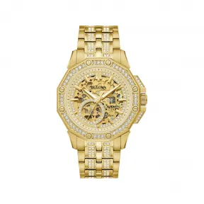 宝路华/Bulova  41.7 MM 不锈钢 自动机械机芯 手表 98A292