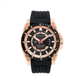 宝路华/Bulova  46.5 MM 不锈钢 石英机芯 手表 98B152