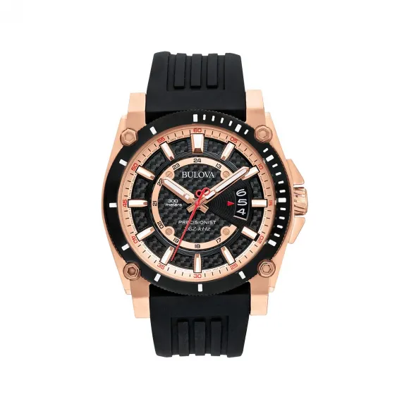 宝路华/Bulova  46.5 MM 不锈钢 石英机芯 手表 98B152