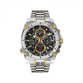 宝路华/Bulova  46.5 MM 不锈钢 石英机芯 手表 98B228