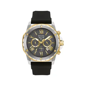 宝路华/Bulova  44 MM 不锈钢 石英机芯 手表 98B277