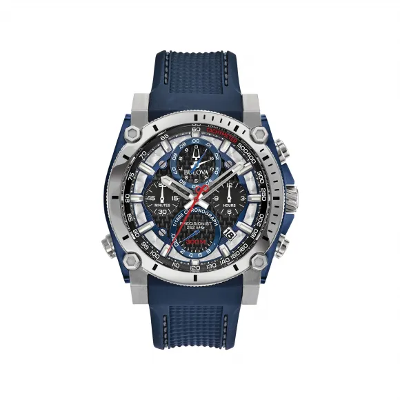 宝路华/Bulova  46.5 MM 不锈钢 石英机芯 手表 98B315