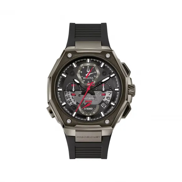 宝路华/Bulova  44.5 MM 不锈钢 石英机芯 手表 98B358