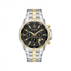 宝路华/Bulova Classic系列 42.5 MM 不锈钢 石英机芯 手表 98B376