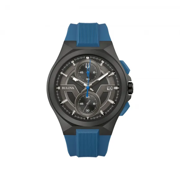 宝路华/Bulova  46 MM 不锈钢 石英机芯 手表 98B380