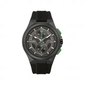 宝路华/Bulova  46 MM 不锈钢 石英机芯 手表 98B381