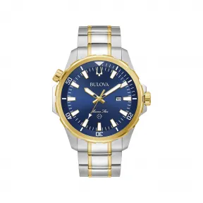 宝路华/Bulova  43 MM 不锈钢 石英机芯 手表 98B384