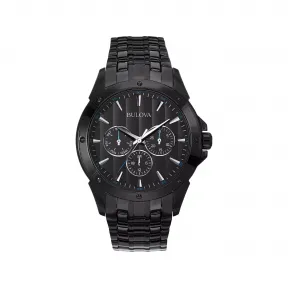 宝路华/Bulova  43 MM 不锈钢 石英机芯 手表 98C121