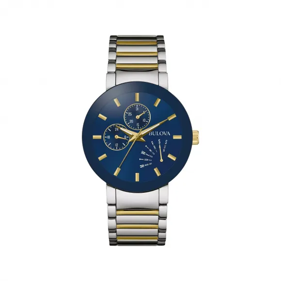 宝路华/Bulova  40 MM 不锈钢 石英机芯 手表 98C123