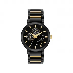 宝路华/Bulova  40 MM 不锈钢 石英机芯 手表 98C124