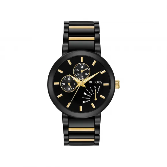 宝路华/Bulova  40 MM 不锈钢 石英机芯 手表 98C124