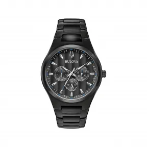 宝路华/Bulova Classic系列 42 MM 不锈钢 石英机芯 手表 98C129