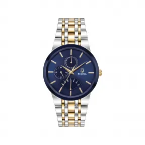 宝路华/Bulova  41 MM 不锈钢 石英机芯 手表 98C132