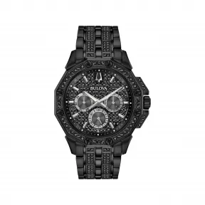 宝路华/Bulova  41.5 MM 不锈钢 石英机芯 手表 98C134