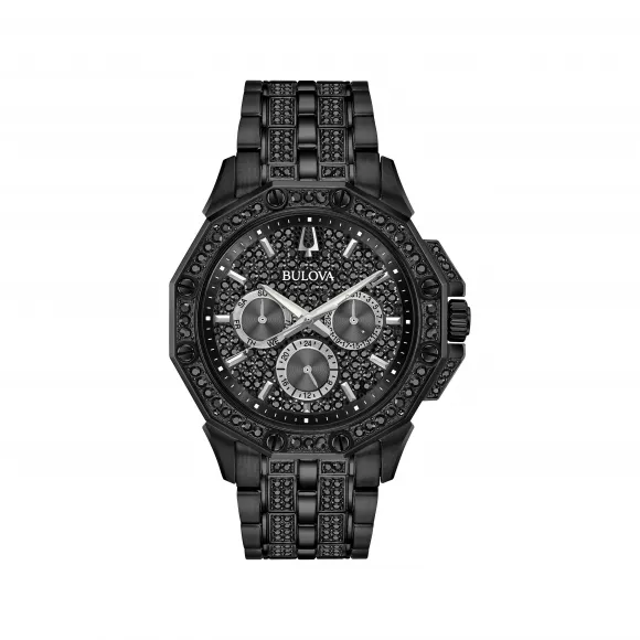 宝路华/Bulova  41.5 MM 不锈钢 石英机芯 手表 98C134