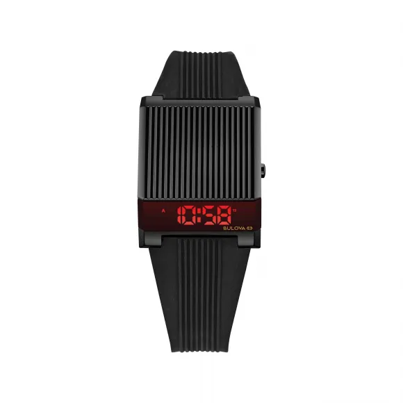 宝路华/Bulova Maquina系列 31.00 MM 不锈钢 石英机芯 男表 98C135