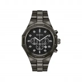 宝路华/Bulova  44 MM 不锈钢 石英机芯 手表 98D142