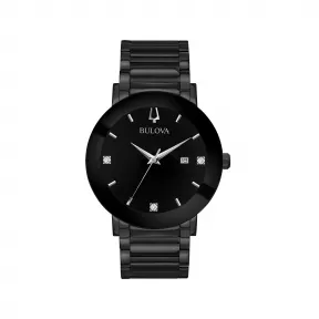 宝路华/Bulova  42 MM 不锈钢 石英机芯 手表 98D144