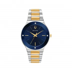 宝路华/Bulova Futuro 系列 43 mm 银色不锈钢  男表 98E117