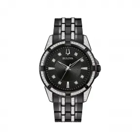 宝路华/Bulova  42 MM 不锈钢 石英机芯 手表 98K109