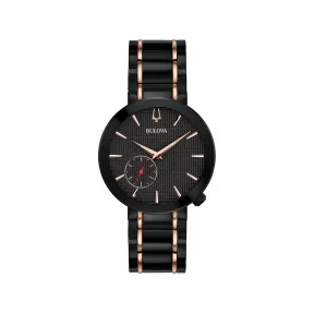 宝路华/Bulova  35 MM 不锈钢 石英机芯 手表 98L240