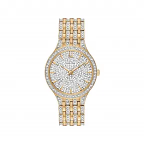 宝路华/Bulova  32 MM 不锈钢 石英机芯 手表 98L263