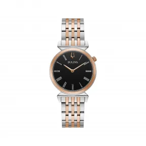 宝路华/Bulova  30 MM 不锈钢 石英机芯 手表 98L265