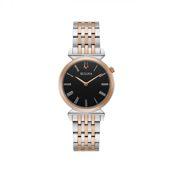 宝路华/Bulova  30 MM 不锈钢 石英机芯 手表 98L265