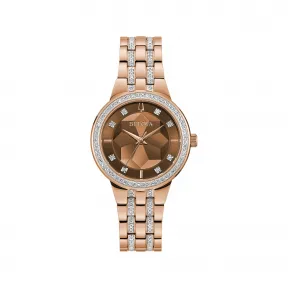 宝路华/Bulova  32.5 MM 不锈钢 石英机芯 手表 98L266