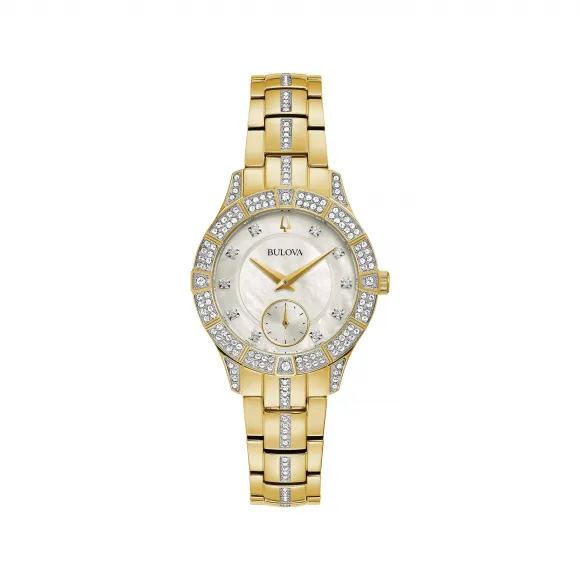 宝路华/Bulova  30.5 MM 不锈钢 石英机芯 手表 98L283