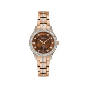 宝路华/Bulova  30.5 MM 不锈钢 石英机芯 手表 98L284