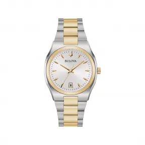 宝路华/Bulova Surveyor系列 34.00 MM 不锈钢 石英机芯 女表 98M132