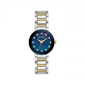 宝路华/Bulova  26 MM 不锈钢 石英机芯 手表 98P157