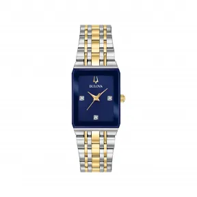 宝路华/Bulova  20.5 MM 不锈钢 石英机芯 手表 98P177