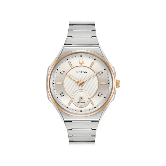 宝路华/Bulova  40.5 MM 不锈钢 石英机芯 手表 98P182