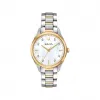 宝路华/Bulova Classic 系列 32.5 mm 间金色不锈钢 石英机芯 女表 98P184