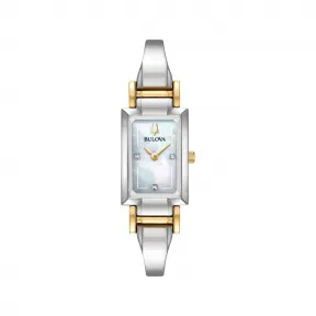 宝路华/Bulova  18 MM 不锈钢 石英机芯 手表 98P188