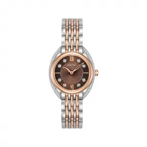 宝路华/Bulova  30 MM 不锈钢 石英机芯 手表 98R230