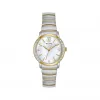 宝路华/Bulova Classic-Diamonds系列 28.00 MM 不锈钢 石英机芯 女表 98R231